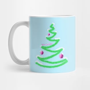 Merry Christmas tree Mug